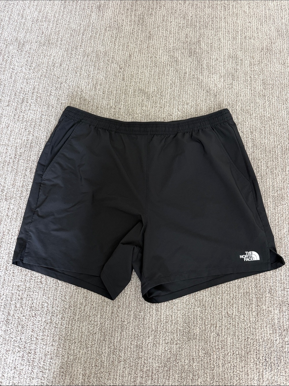 The North Face Men's Black Athletic Running Shorts - XL